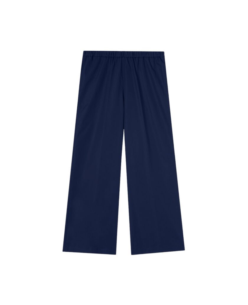 PANTALON  COLOR AZUL MARINO ASPESI