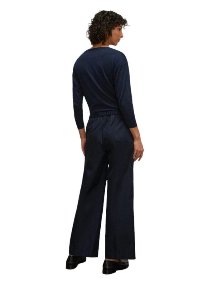 PANTALON  COLOR AZUL MARINO ASPESI