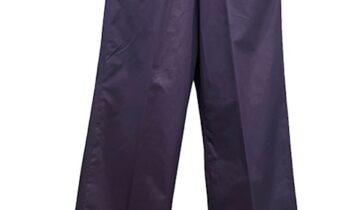 PANTALON  COLOR AZUL ASPESI