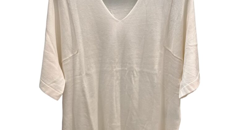 CAMISETA  COLOR CRUDO ASPESI
