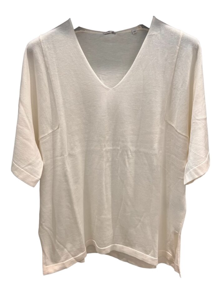 CAMISETA COLOR CRUDO ASPESI