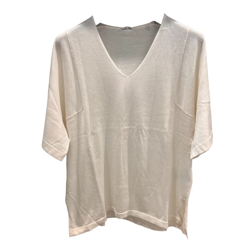 CAMISETA  COLOR CRUDO ASPESI - Imagen 3