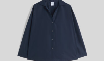 CAMISA  COLOR AZUL MARINO ASPESI