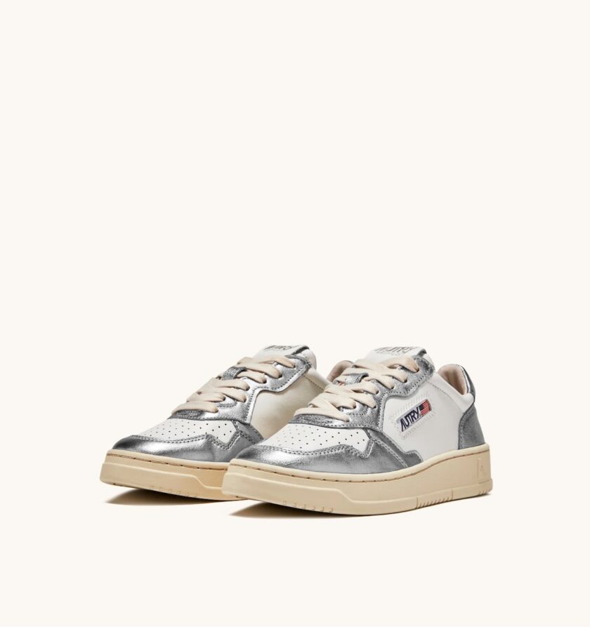 ZAPATILLAS  COLOR BLANCO/PLATA Autry - Imagen 2