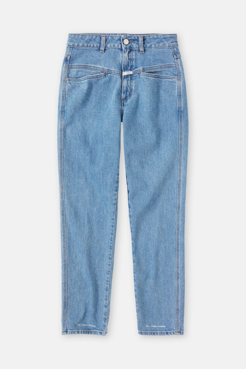 PANTALON  COLOR AZUL CLARO CLOSED