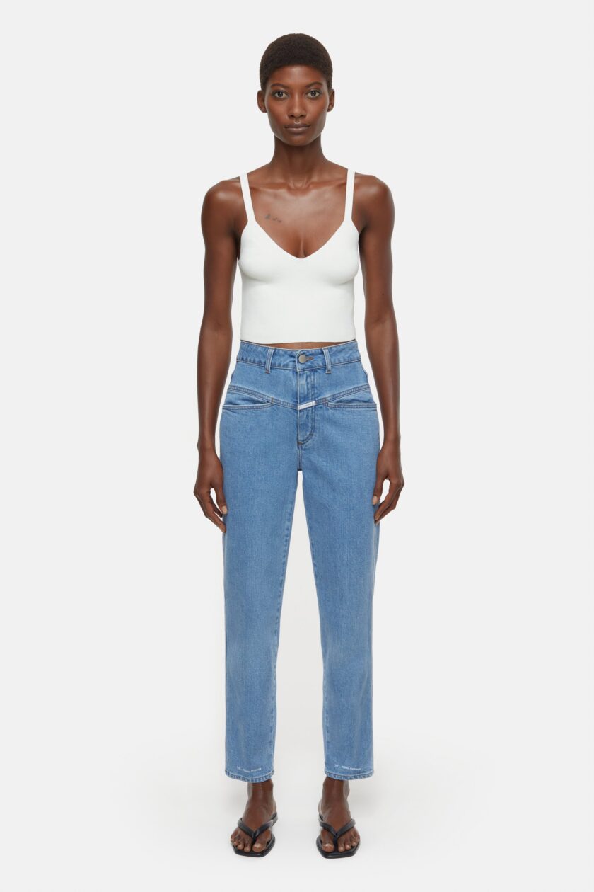 PANTALON  COLOR AZUL CLARO CLOSED - Imagen 2
