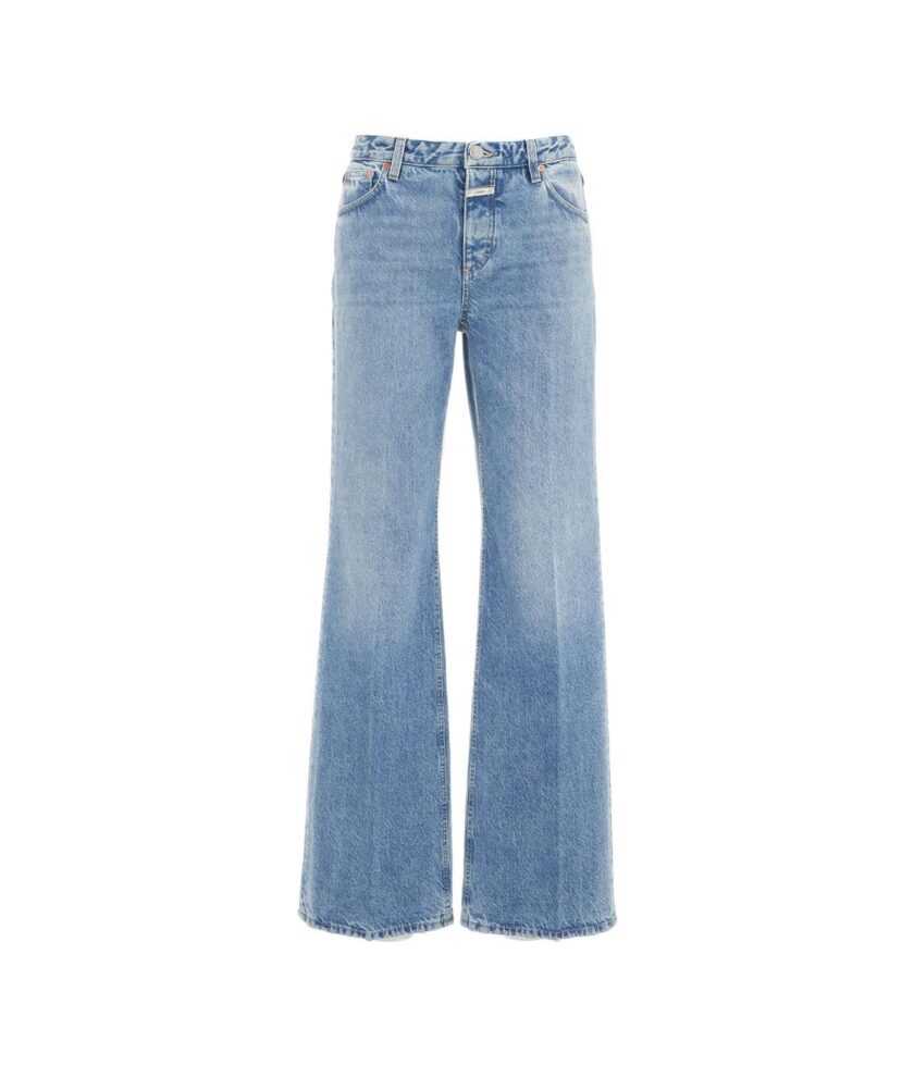 PANTALON  COLOR Azul lavado. CLOSED