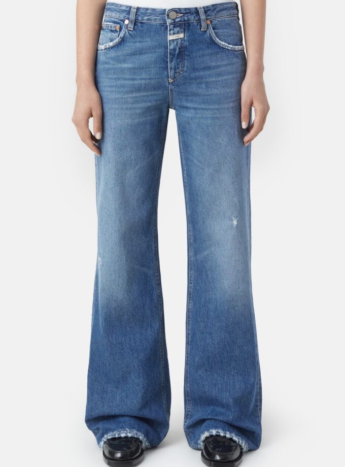 PANTALON  COLOR Azul lavado. CLOSED