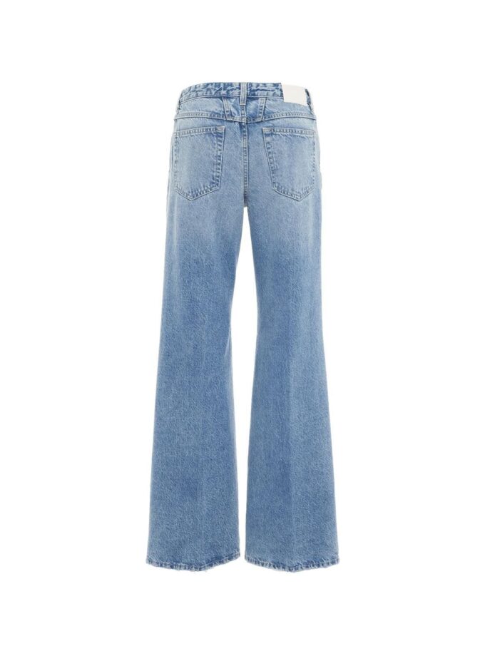 PANTALON  COLOR Azul lavado. CLOSED