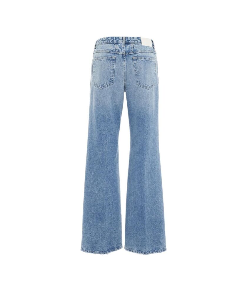 PANTALON  COLOR Azul lavado. CLOSED - Imagen 3