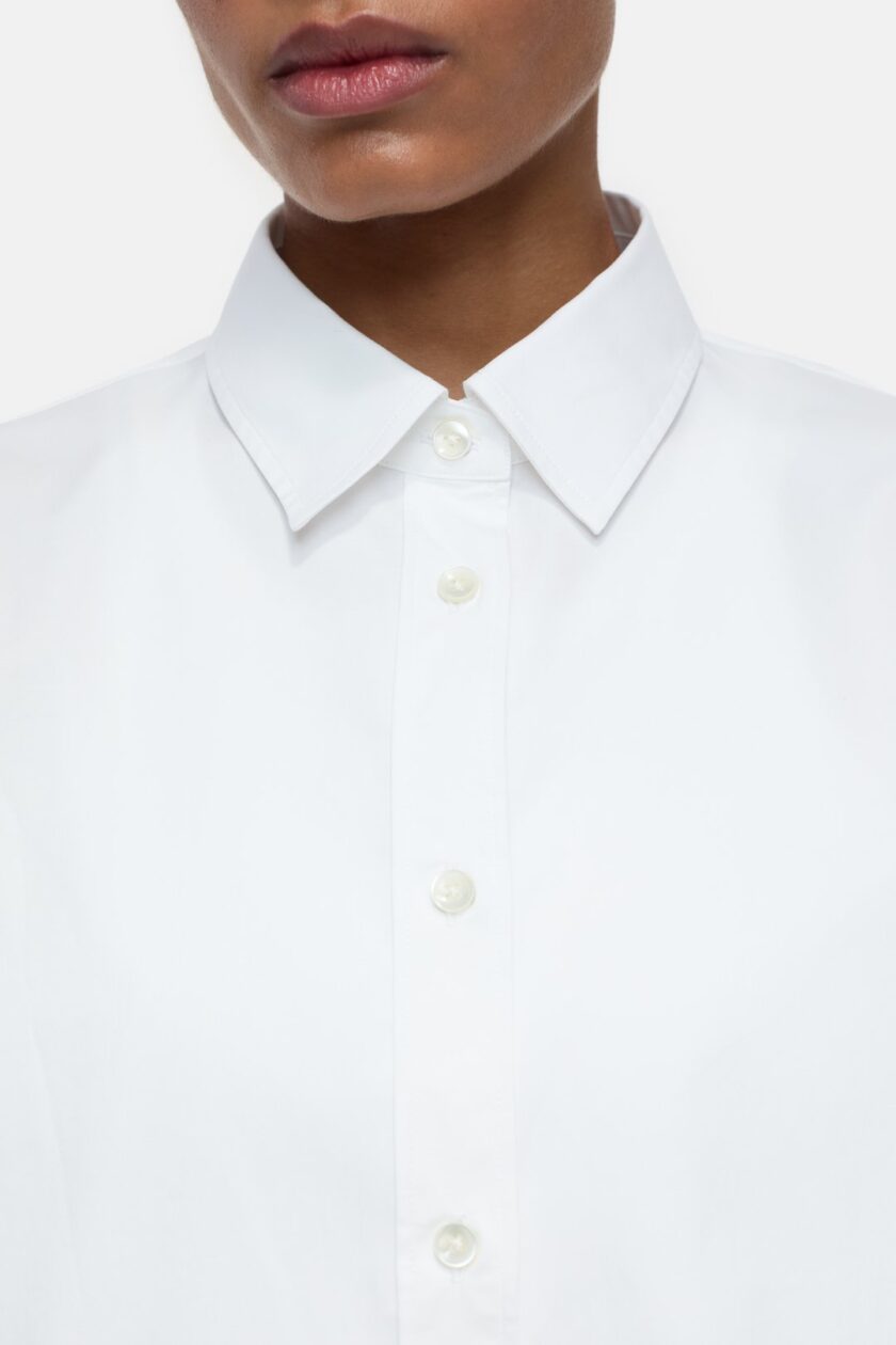 CAMISA  COLOR BLANCO CLOSED