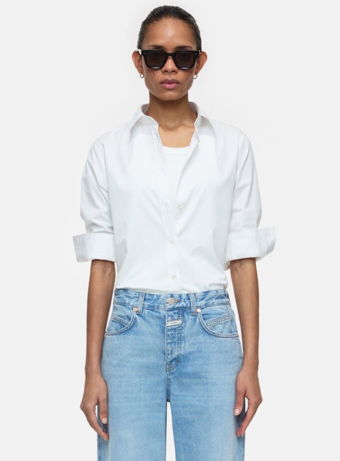 CAMISA  COLOR BLANCO CLOSED