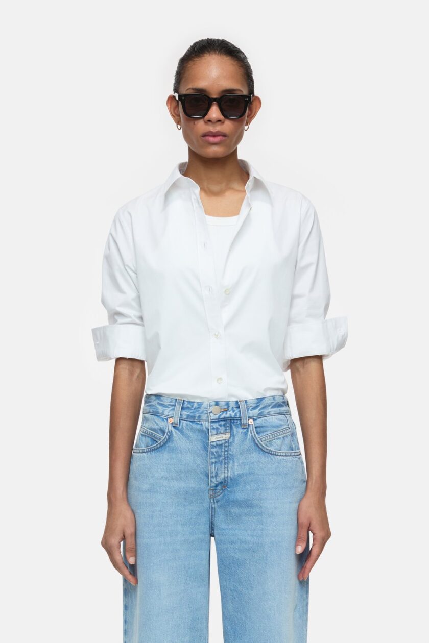CAMISA  COLOR BLANCO CLOSED - Imagen 2