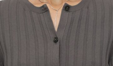 CHAQUETA  COLOR GRIS CLOSED