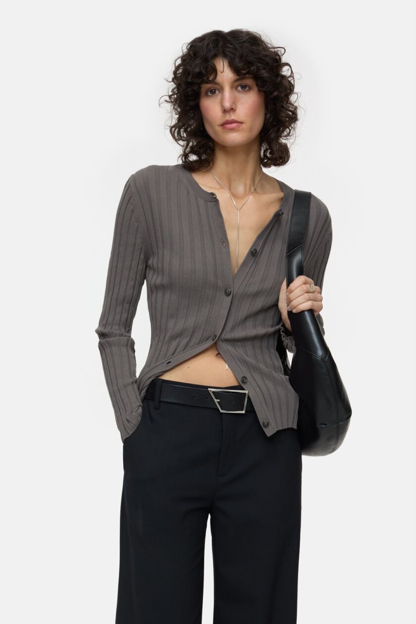 CHAQUETA  COLOR GRIS CLOSED - Imagen 2