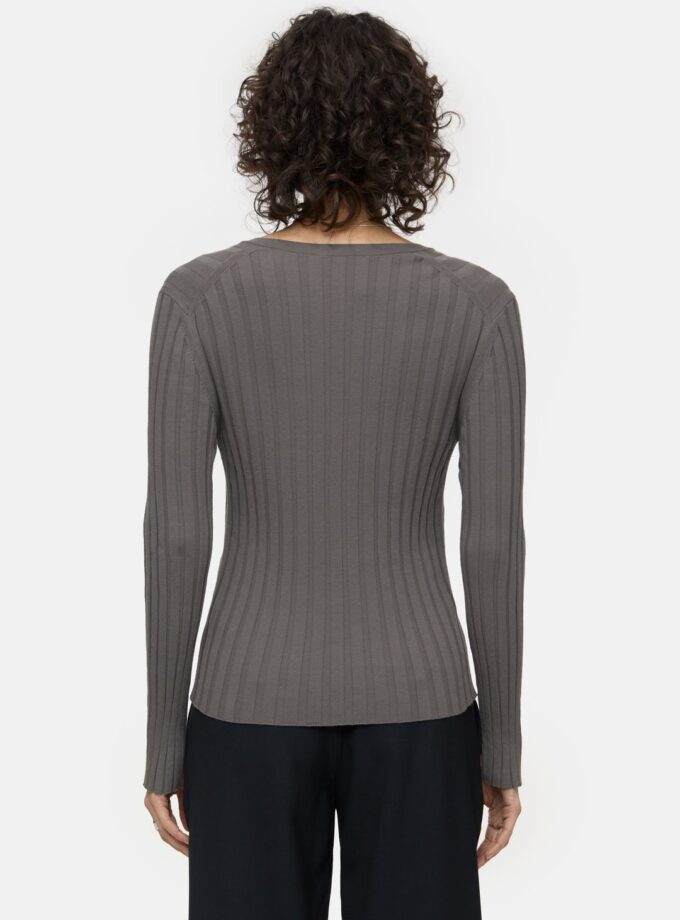 CHAQUETA  COLOR GRIS CLOSED