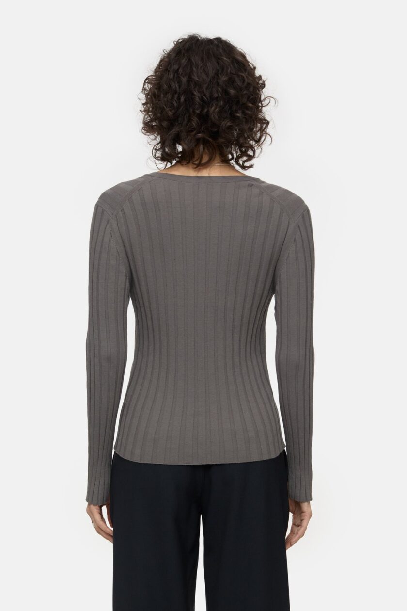 CHAQUETA  COLOR GRIS CLOSED - Imagen 3