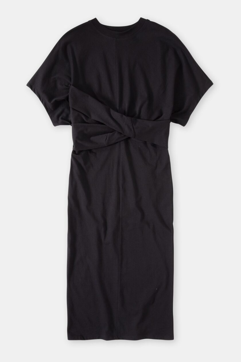 VESTIDO  COLOR NEGRO CLOSED
