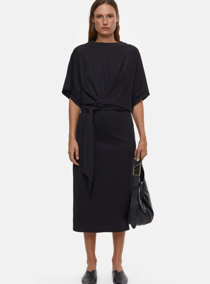 VESTIDO  COLOR NEGRO CLOSED