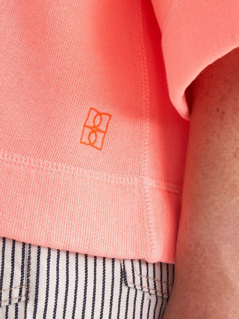 JERSEY  COLOR CORAL BEELEROSE