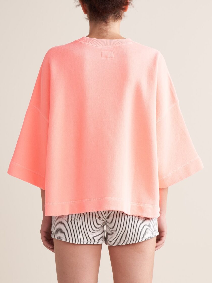 JERSEY  COLOR CORAL BEELEROSE - Imagen 3