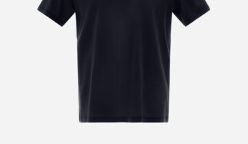 CAMISETA  COLOR AZUL MARINO HERNO