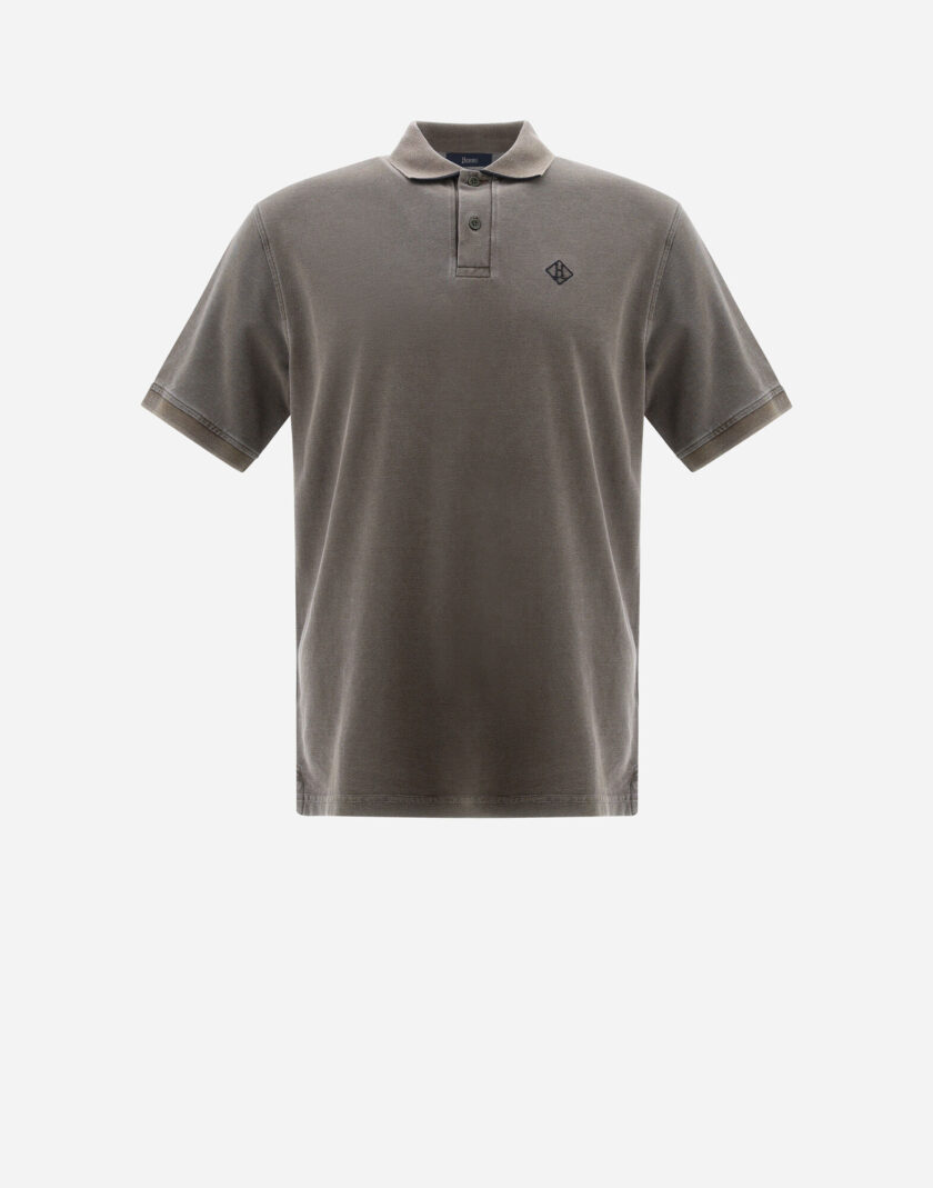 POLO  COLOR MILITAR CLARO HERNO