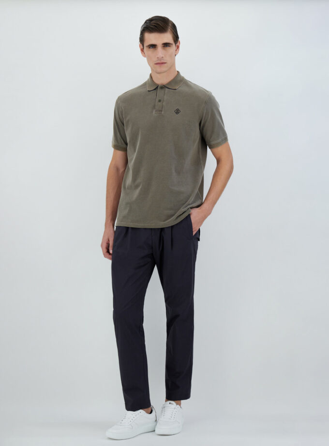 POLO COLOR MILITAR CLARO HERNO