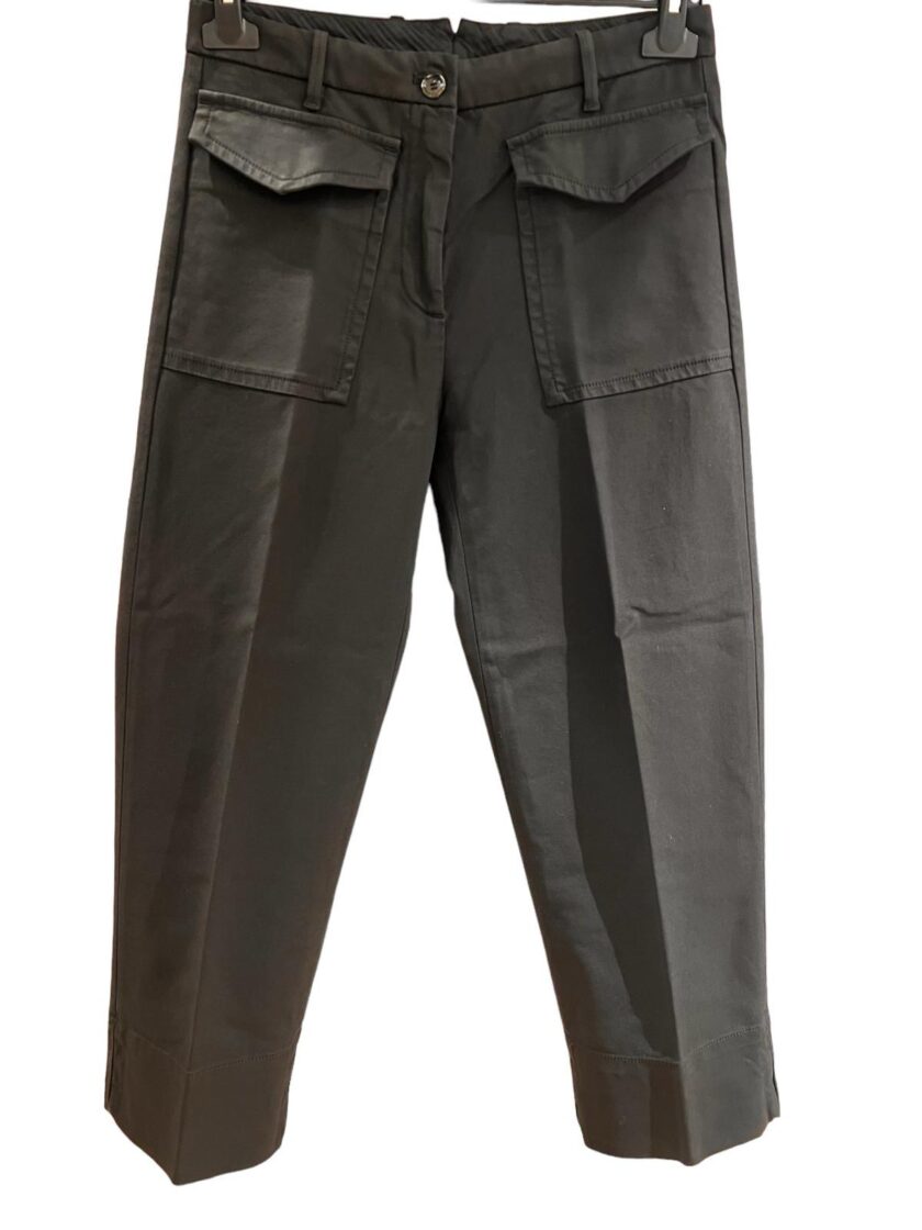 PANTALON  COLOR NEGRO NINE IN THE MORNING