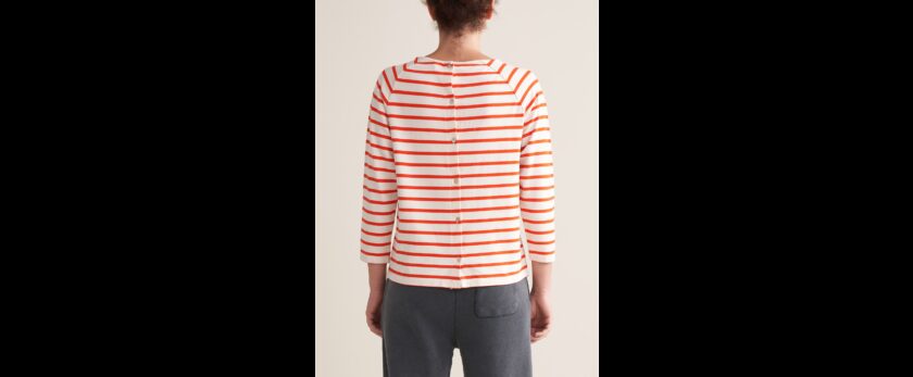 CAMISETA  COLOR NARANJA BEELEROSE - Imagen 2
