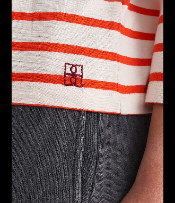 CAMISETA COLOR NARANJA BEELEROSE