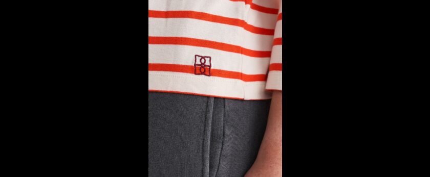 CAMISETA  COLOR NARANJA BEELEROSE - Imagen 3