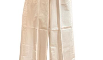 PANTALON  COLOR BLANCO NINE IN THE MORNING