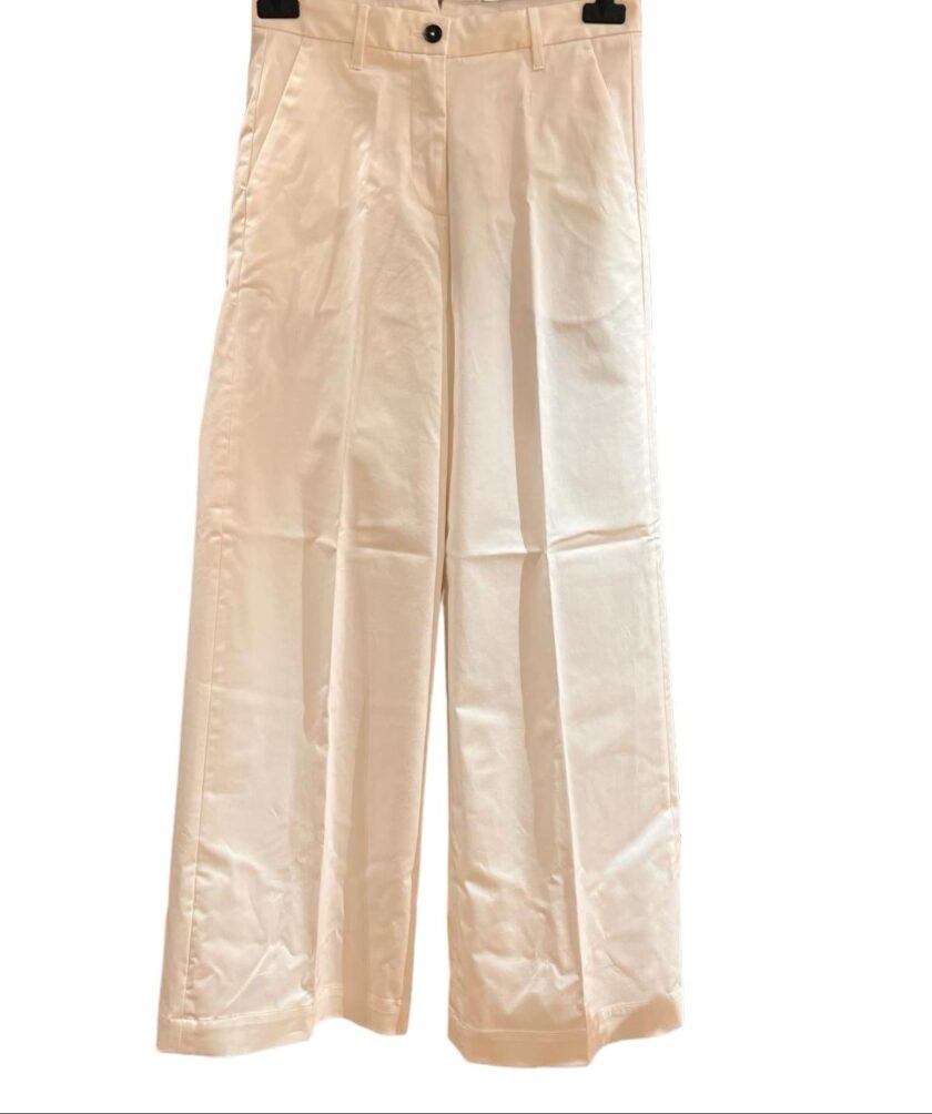 PANTALON  COLOR BLANCO NINE IN THE MORNING - Imagen 3