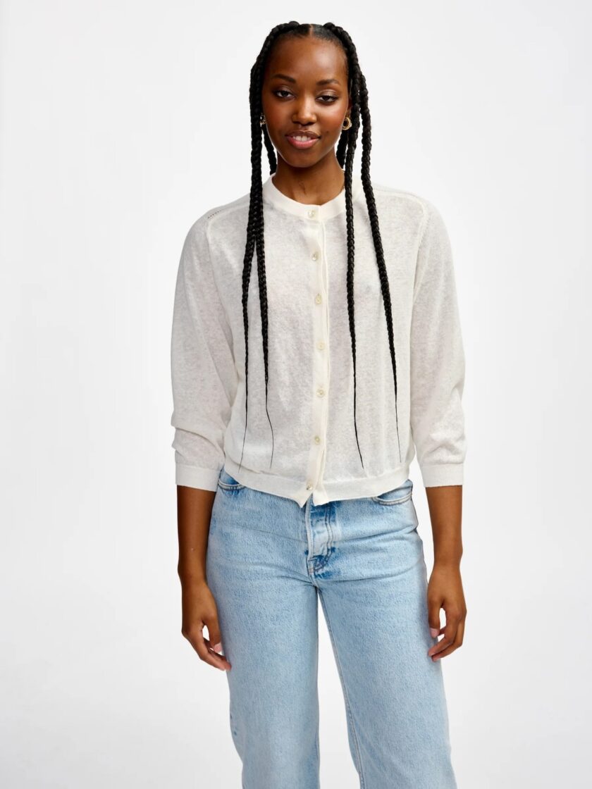 CHAQUETA  COLOR CRUDO BEELEROSE - Imagen 2