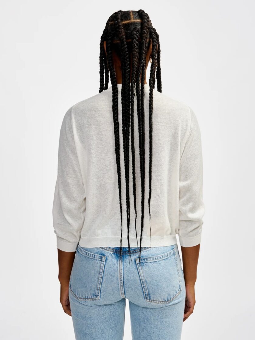 CHAQUETA  COLOR CRUDO BEELEROSE - Imagen 3