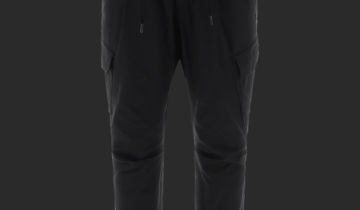 PANTALON  COLOR NEGRO HERNO