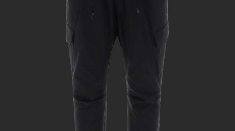 PANTALON  COLOR NEGRO HERNO