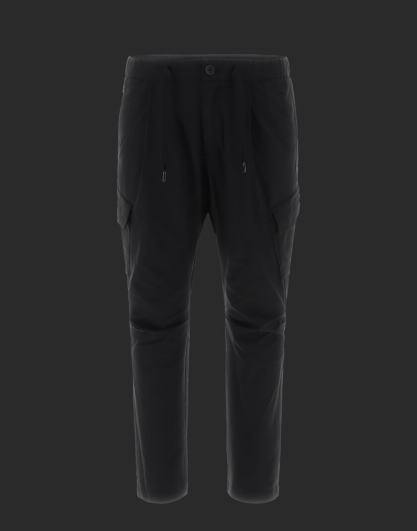 PANTALON  COLOR NEGRO HERNO