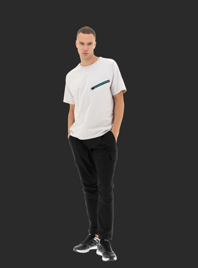 PANTALON COLOR NEGRO HERNO