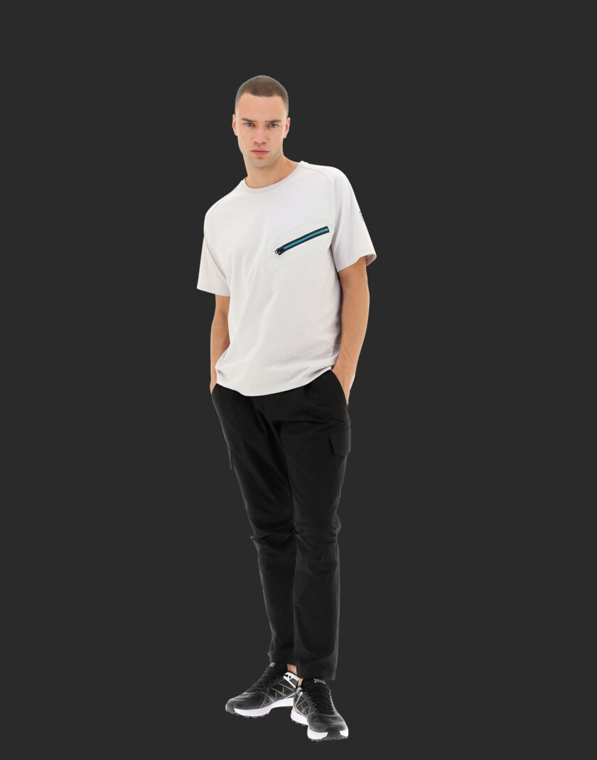PANTALON  COLOR NEGRO HERNO - Imagen 2