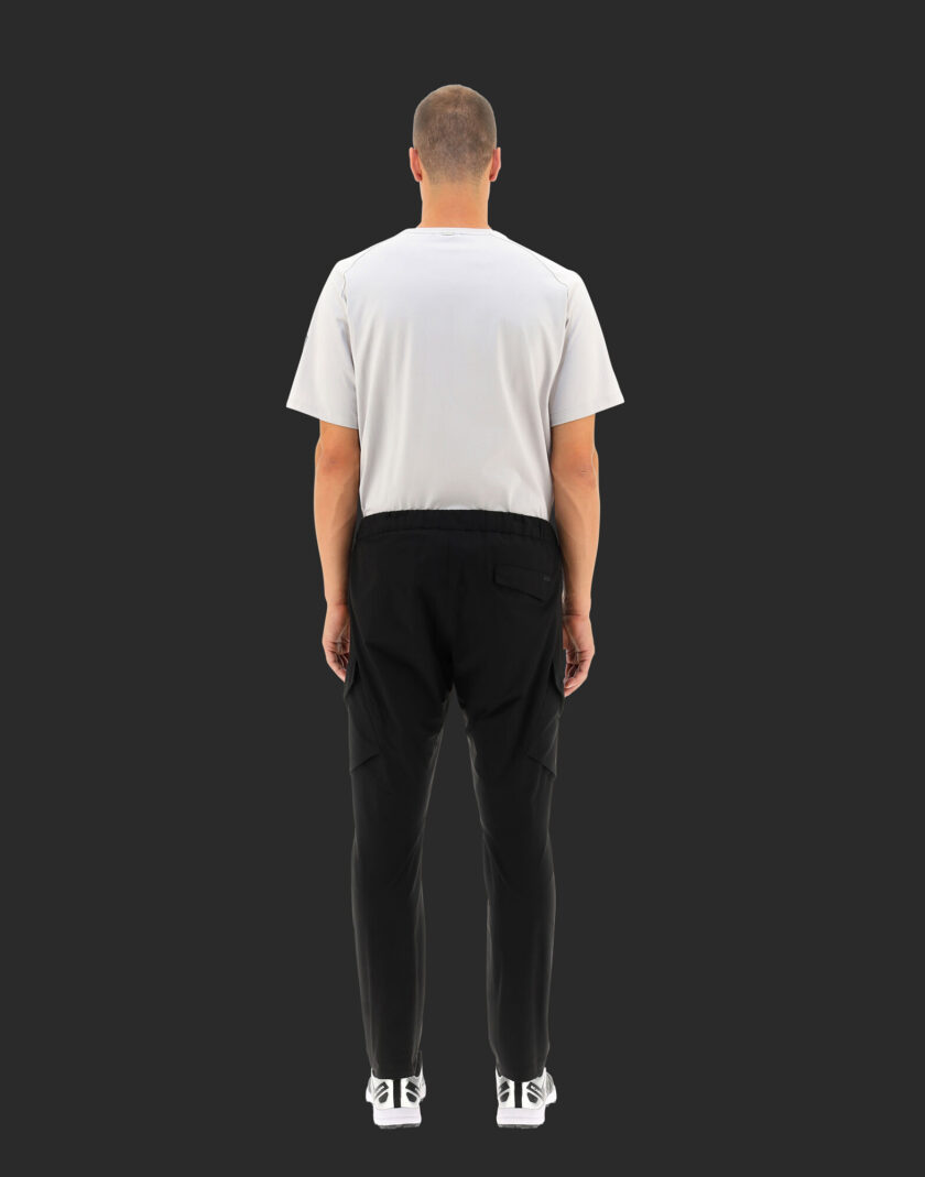 PANTALON  COLOR NEGRO HERNO - Imagen 3