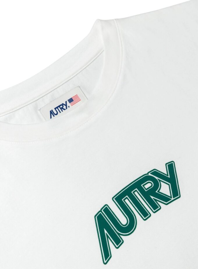 CAMISETA  COLOR BLANCO Autry