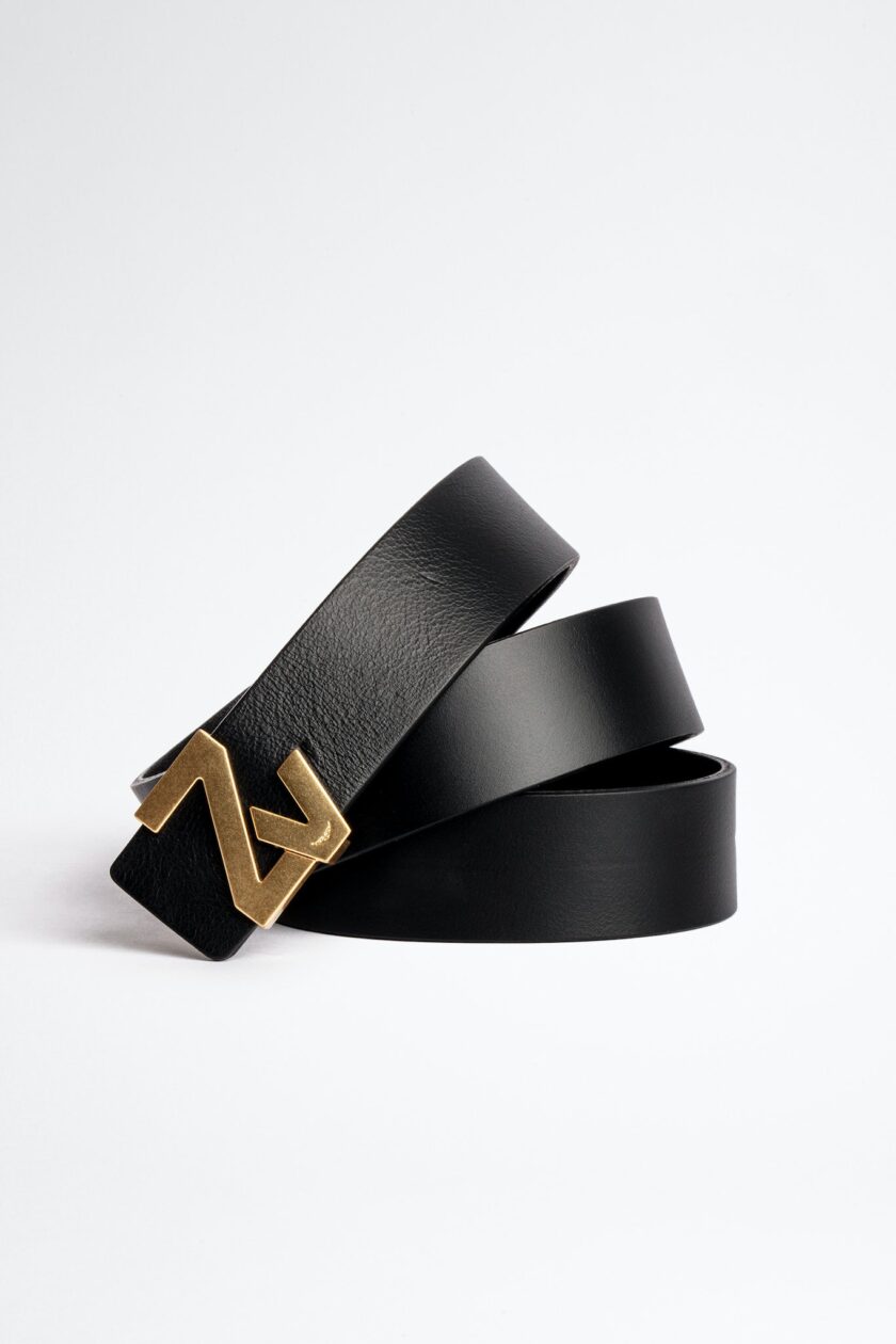 CINTURON  COLOR NOIR ZADIG ET VOLTAIRE