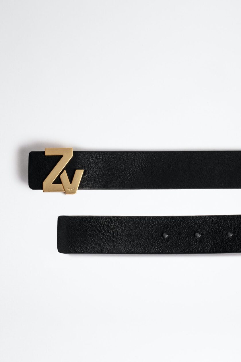 CINTURON  COLOR NOIR ZADIG ET VOLTAIRE - Imagen 3