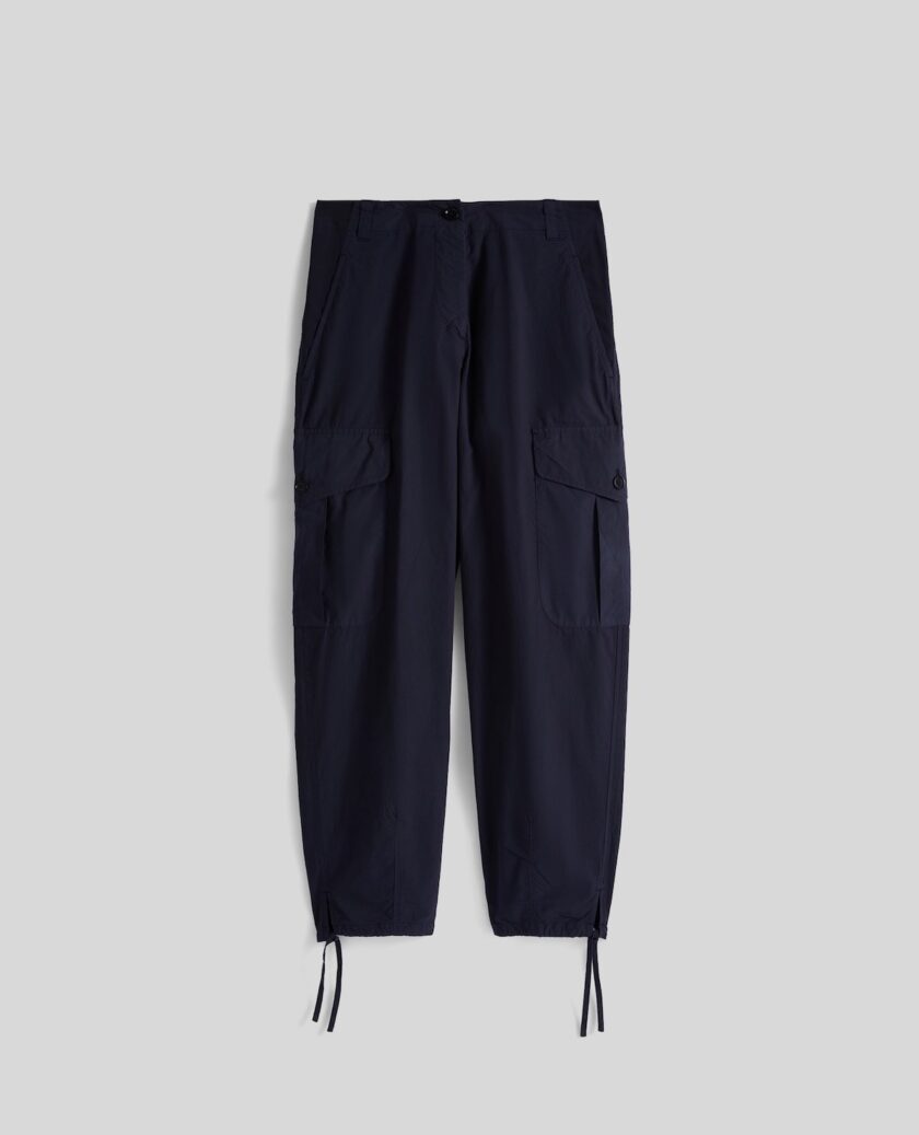 PANTALON  COLOR MARINO ASPESI - Imagen 2