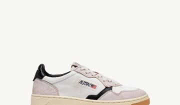 ZAPATILLAS  COLOR CANVAS_SAND_WHT_BLK Autry