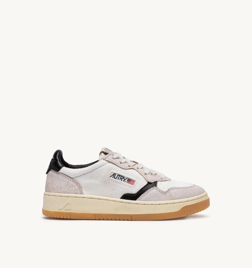 ZAPATILLAS  COLOR CANVAS_SAND_WHT_BLK Autry - Imagen 3