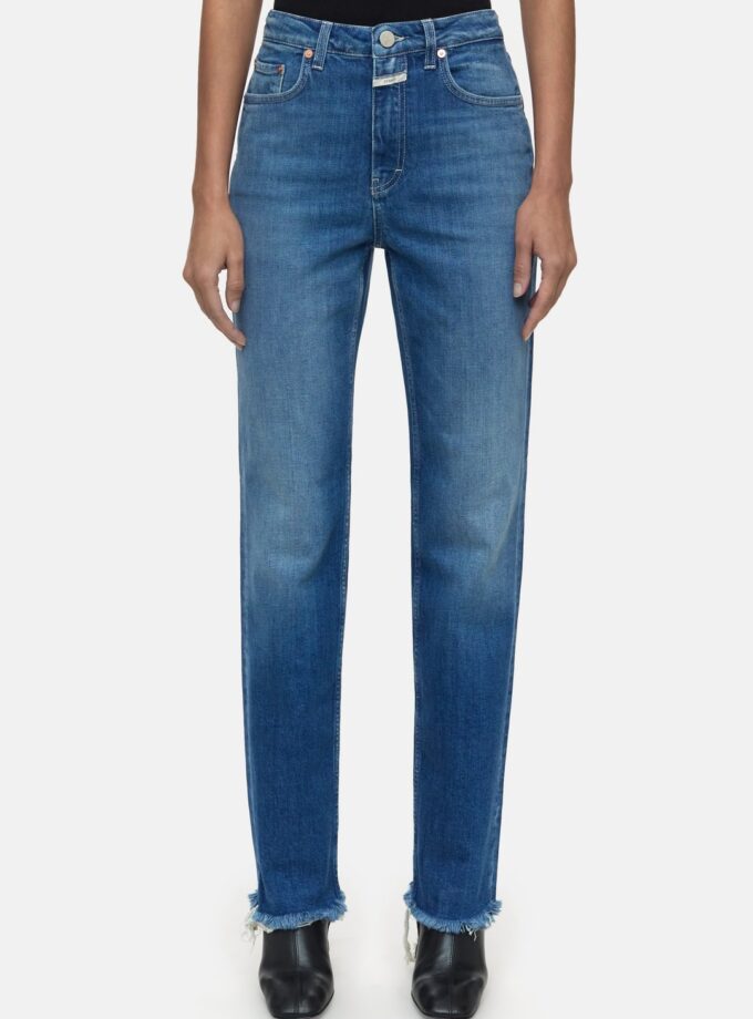 PANTALON  COLOR azul CLOSED