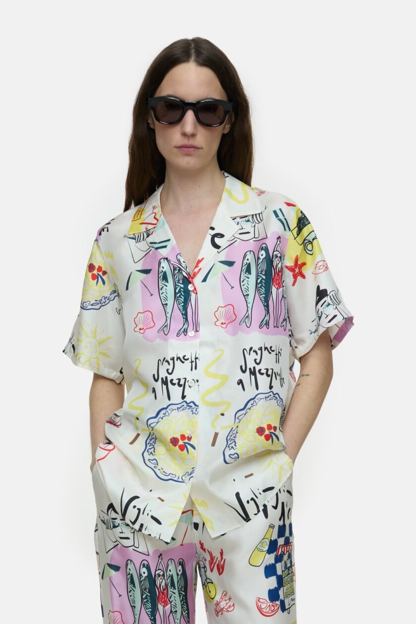 BLUSA  COLOR MULTICOLOR CLOSED - Imagen 2